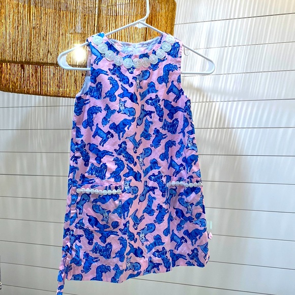Lilly Pulitzer Other - Lilly Pulitzer size 7 shift dress